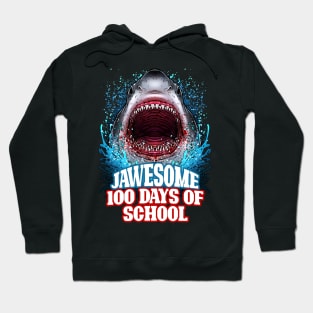 Jawesome 100 Days Of School Hoodie